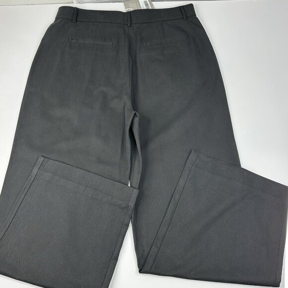 Everlane Women's NWT‎ Black The Way-High Drape Minimalist Pant 16/W37/L31.5 - Picture 4 of 13